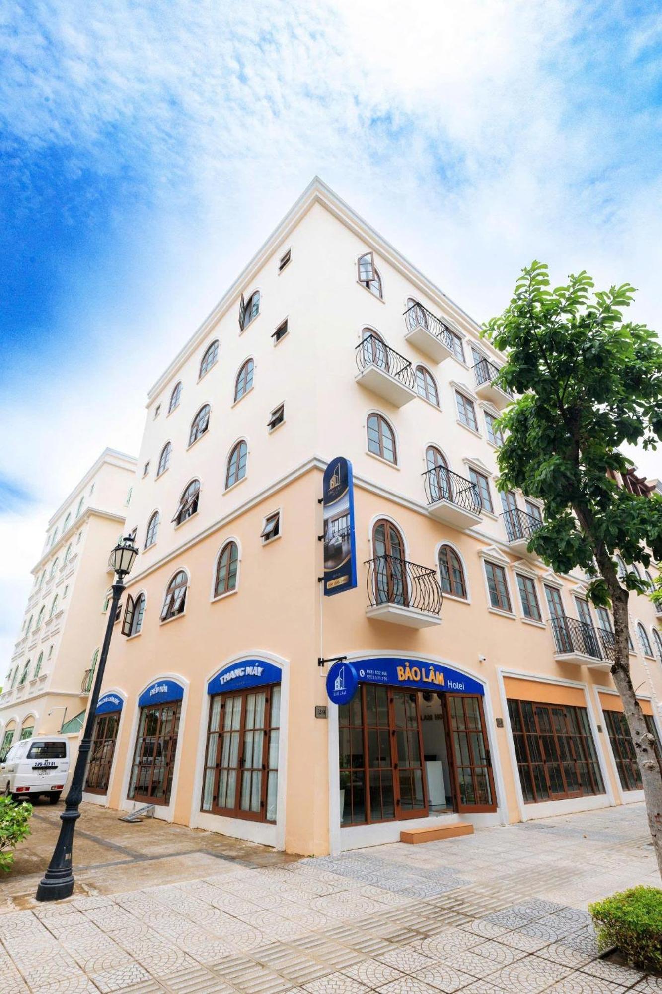 Bao Lam Hotel Phú Quý Zewnętrze zdjęcie
