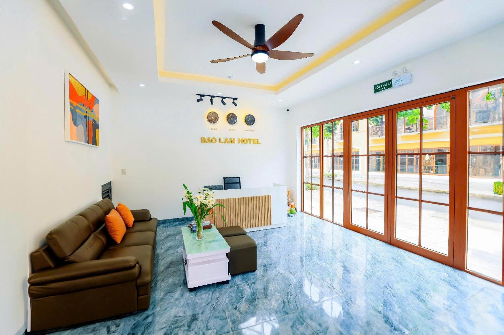 Bao Lam Hotel Phú Quý Zewnętrze zdjęcie