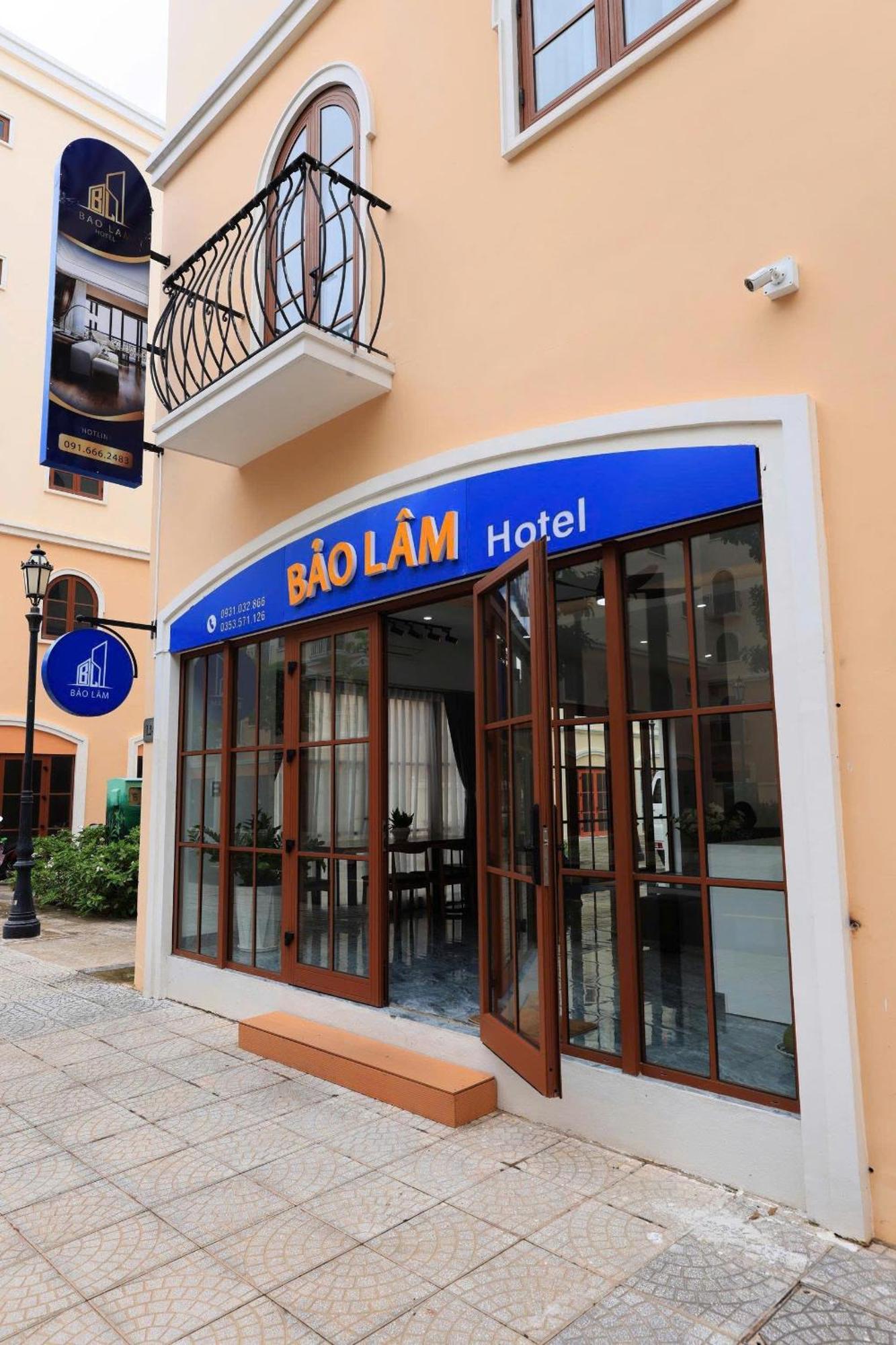 Bao Lam Hotel Phú Quý Zewnętrze zdjęcie