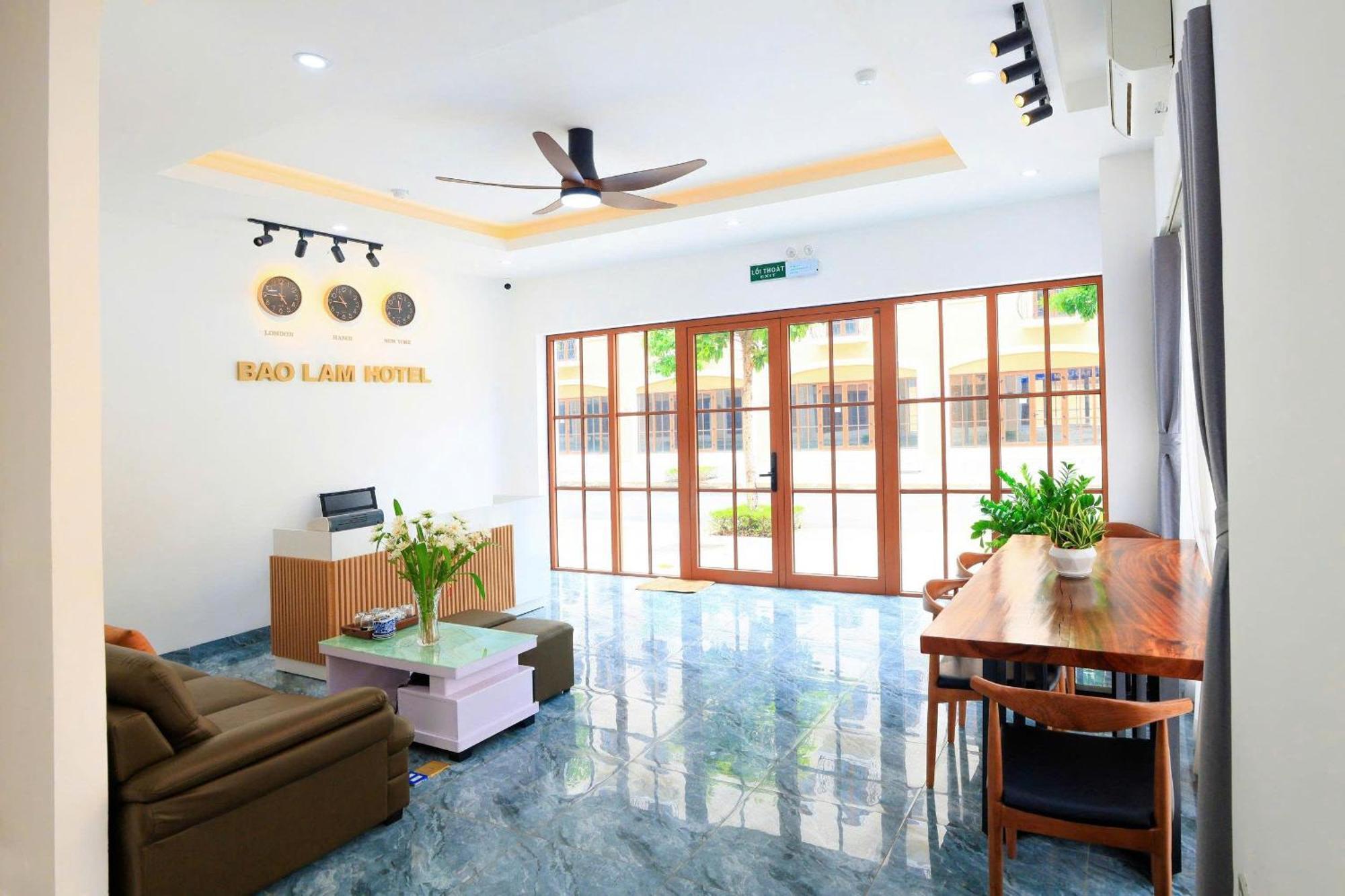 Bao Lam Hotel Phú Quý Zewnętrze zdjęcie