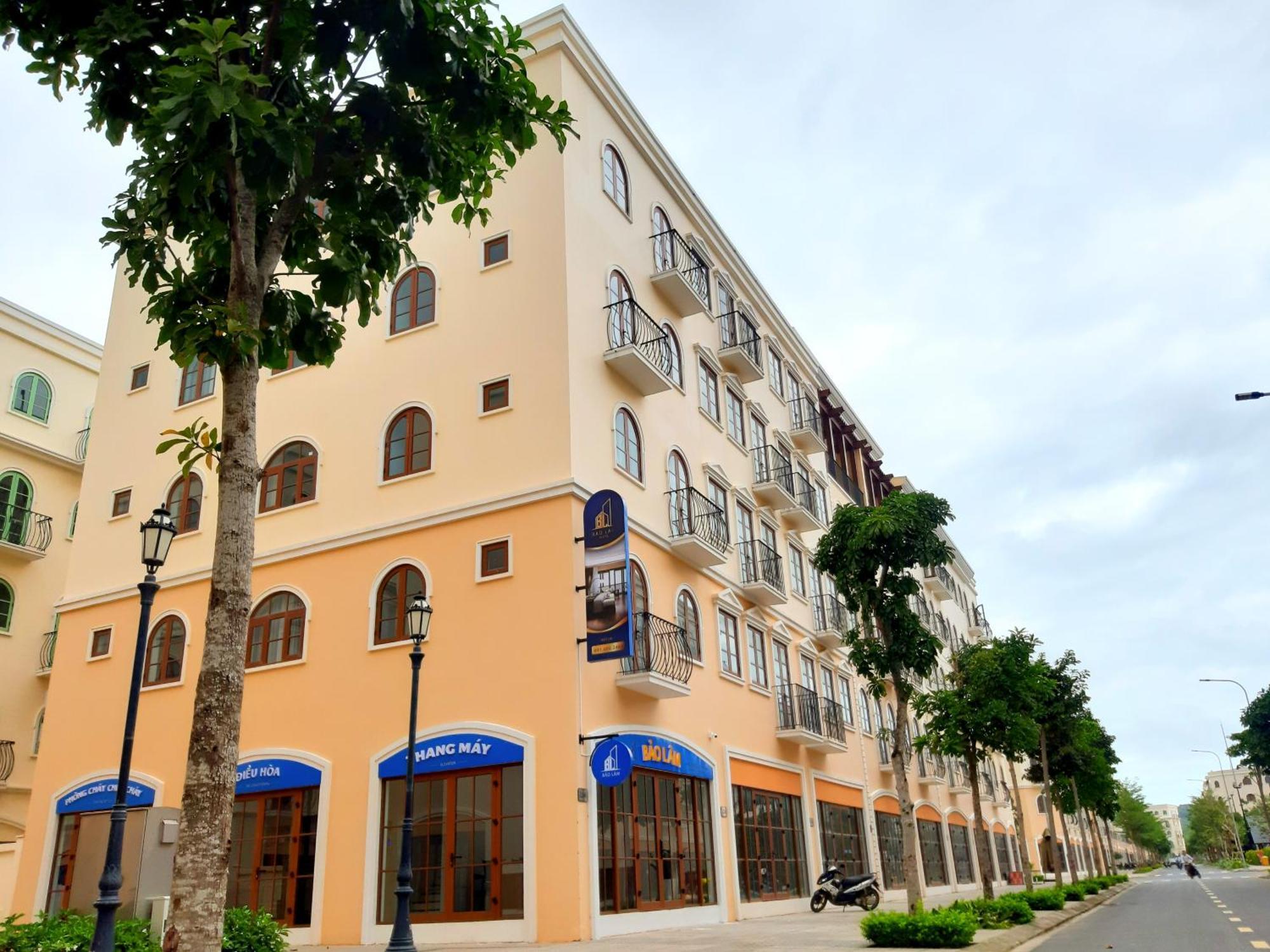 Bao Lam Hotel Phú Quý Zewnętrze zdjęcie